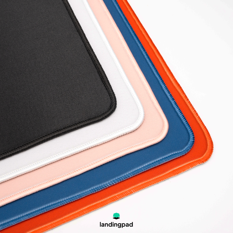 Minimalistic Fabric Deskmat