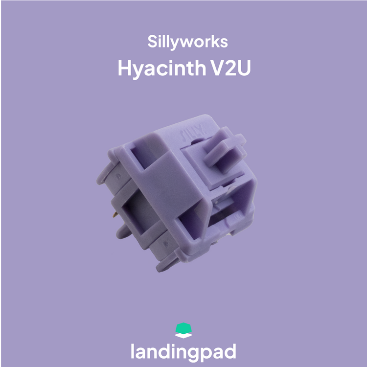 Sillyworks Hyacinth V2U switch