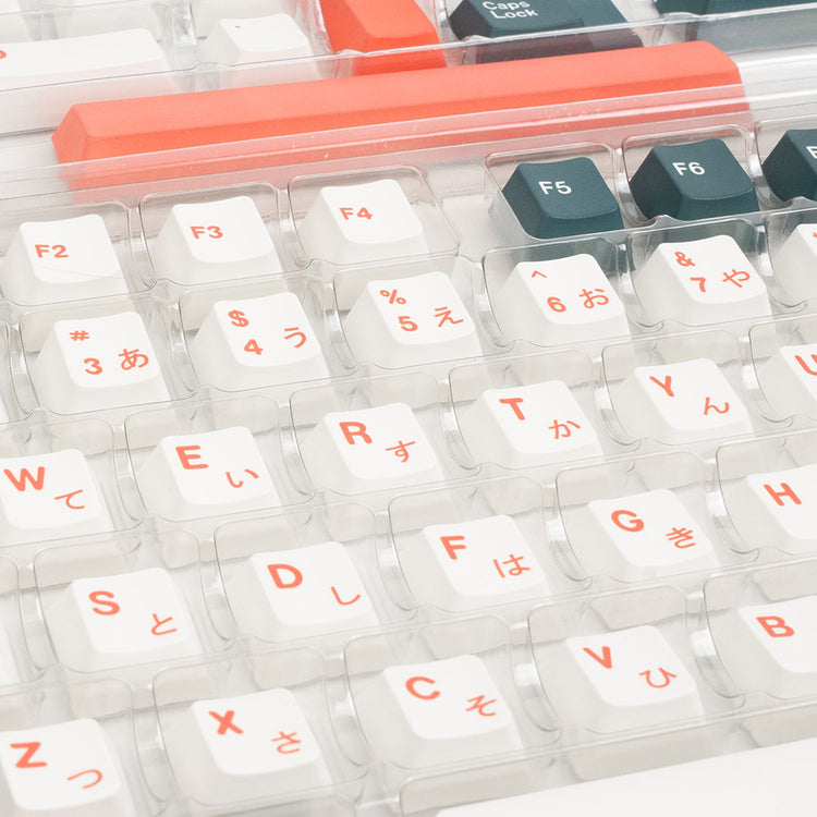Kaiju PBT Cherry Profile Keycap Set