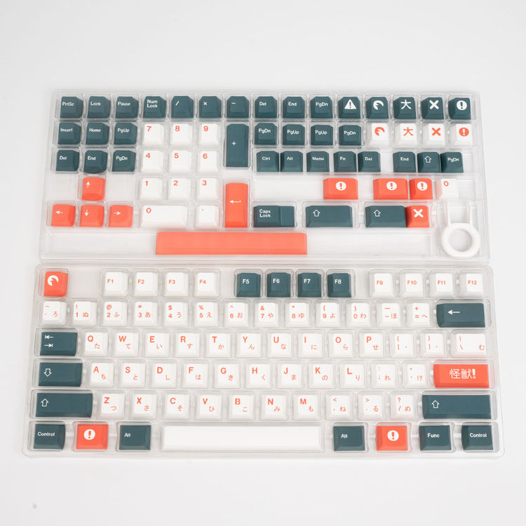 Kaiju PBT Cherry Profile Keycap Set