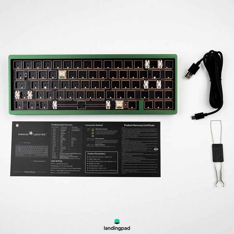 Lucky65v2 Keyboard DIY Kit