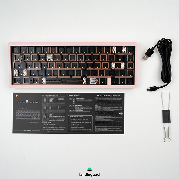 Lucky65v2 Keyboard DIY Kit