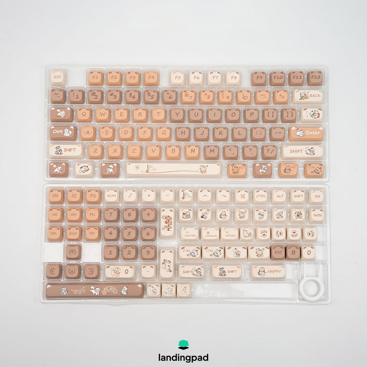 Cat MAO Profile PBT Keycap Set
