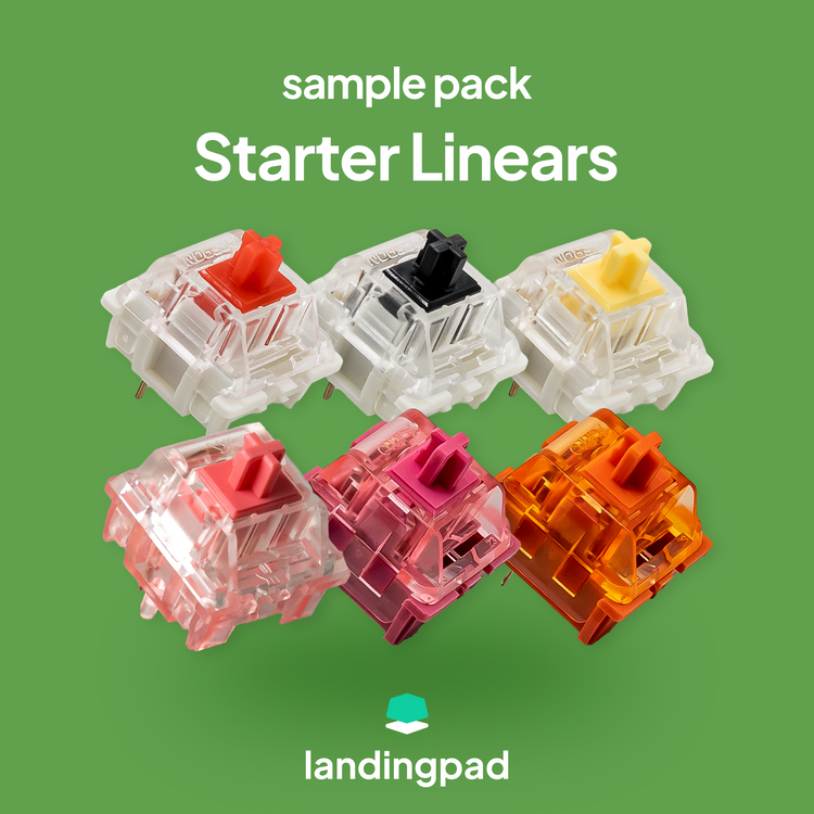 LandingPad Assorted Switch Sample Packs