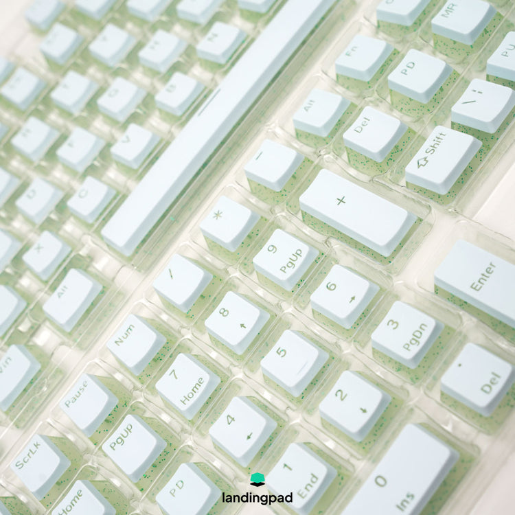 Pudding PBT OEM Profile Keycaps