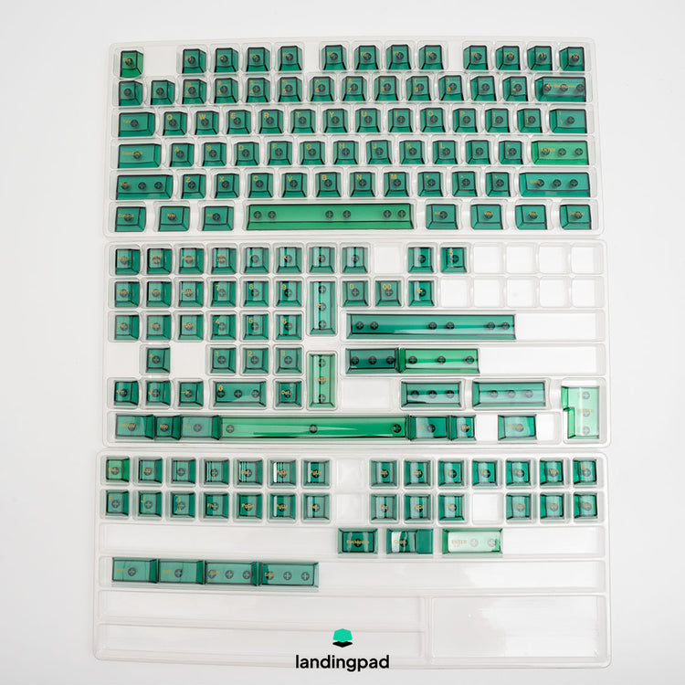 Transparent PC Cherry Profile Keycaps