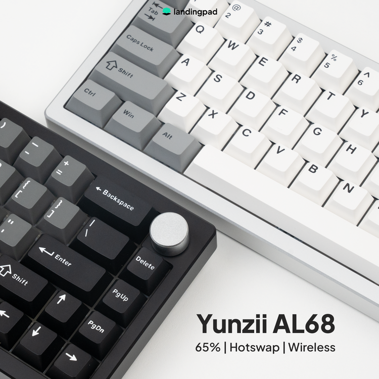 Yunzii AL68 Keyboard