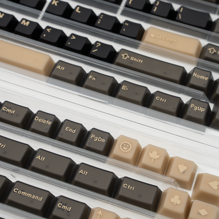 Apes ABS Cherry Profile Keycap Set