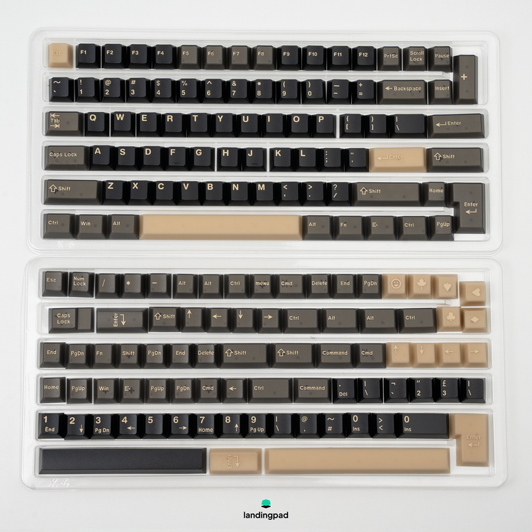 Apes ABS Cherry Profile Keycap Set