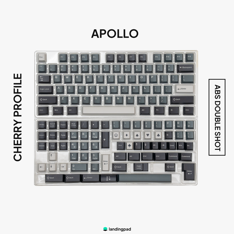 Apollo ABS Cherry Profile Keycap Set