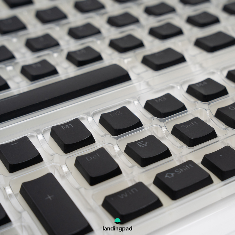 Pudding PBT OEM Profile Keycaps