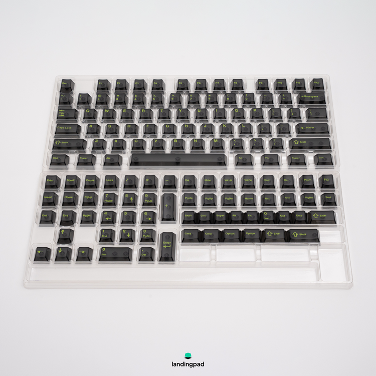 Transparent PC Cherry Profile Keycaps