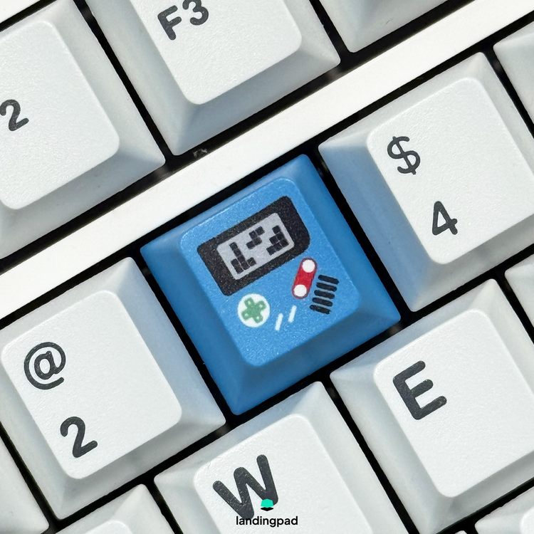 Assorted Artisan Keycaps