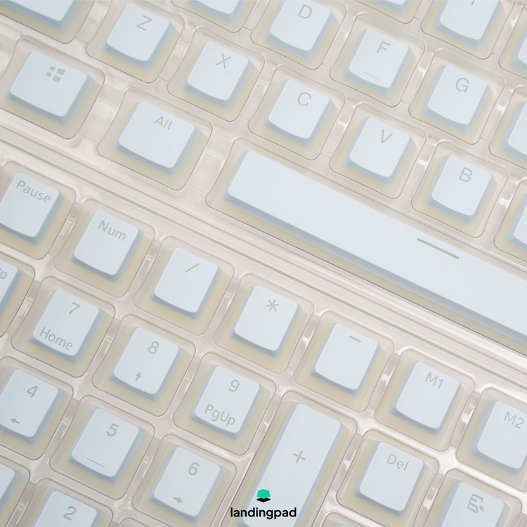 Pudding PBT OEM Profile Keycaps