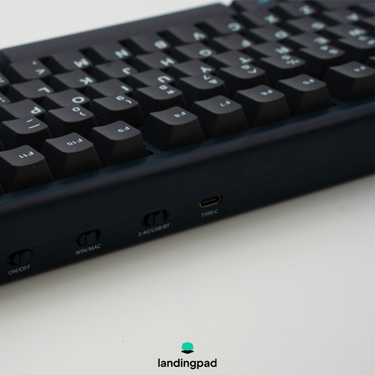 XJ80 75% Custom Keyboard