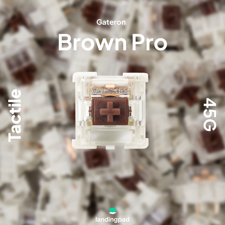Gateron Brown Pro Switch