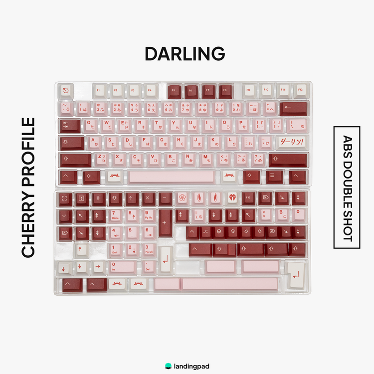 Aifei PBT Darling Keycap Set