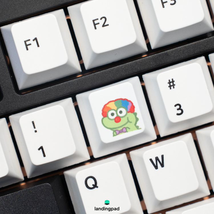 Assorted Artisan Keycaps