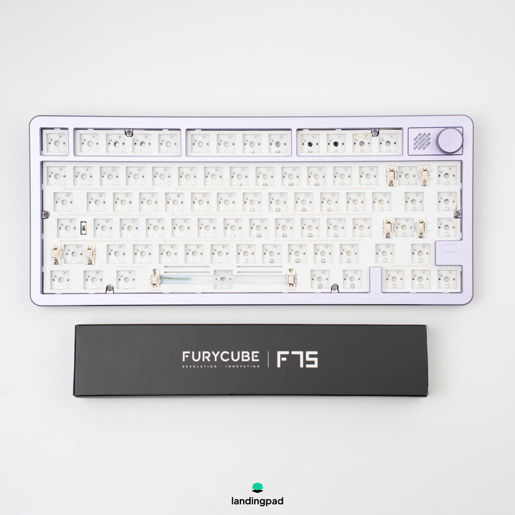 Furycube F75 Keyboard DIY Kit