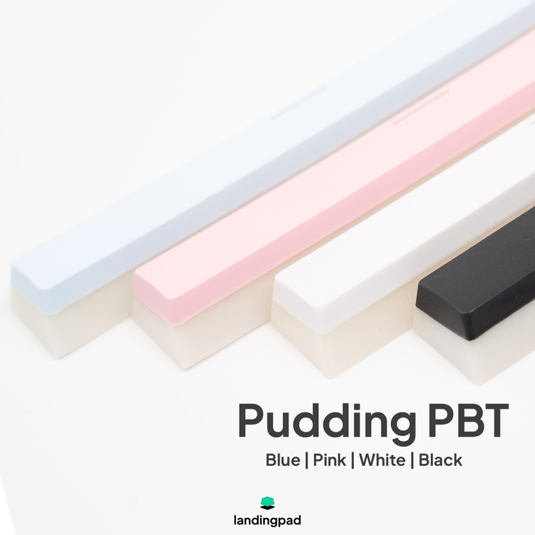 Pudding PBT OEM Profile Keycaps