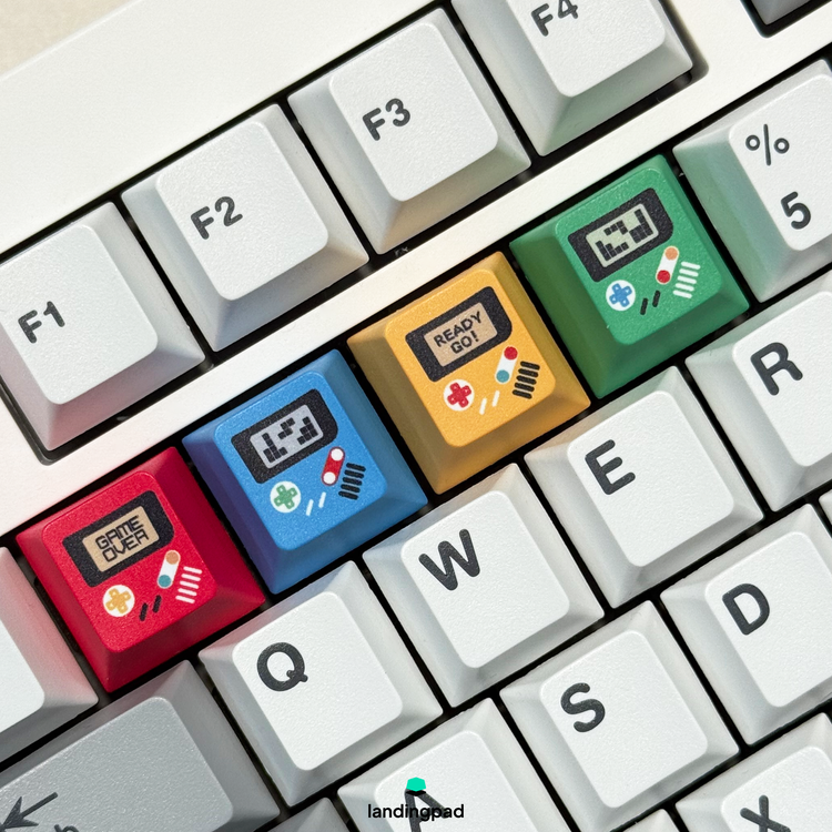 Assorted Artisan Keycaps