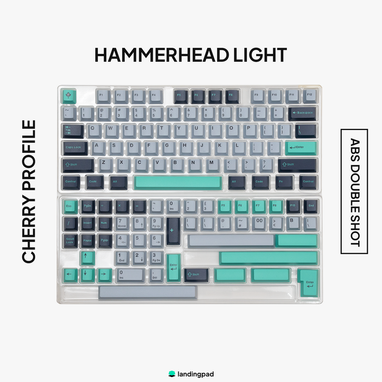 Hammerhead Light ABS Keycap Set
