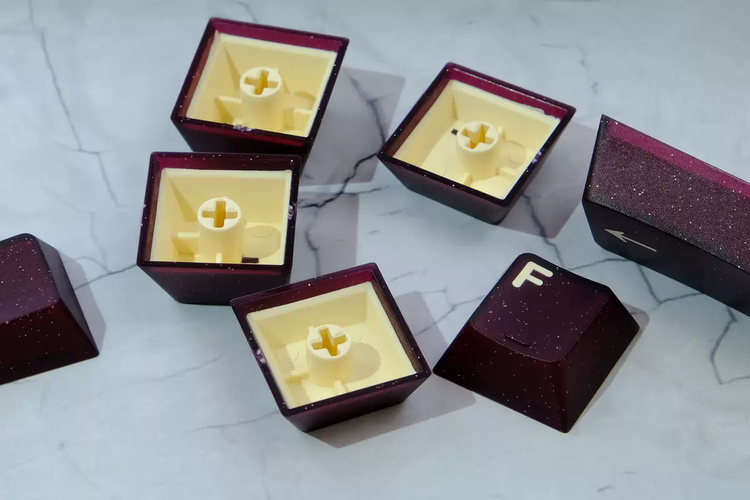 Aifei Vior Cherry Profile Keycap Set