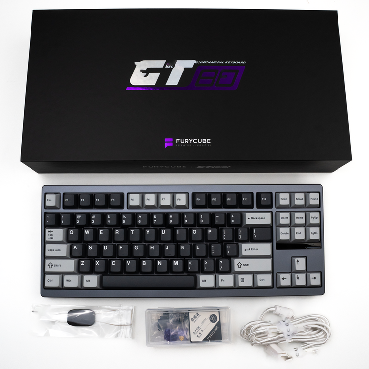 Furycube GT80 Keyboard