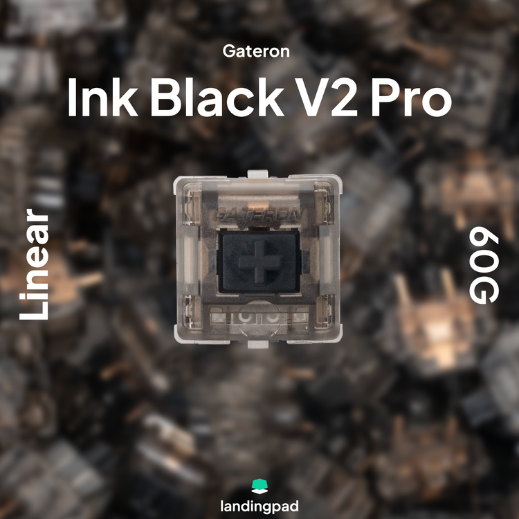 Gateron Ink Black Ink V2 PRO Switch