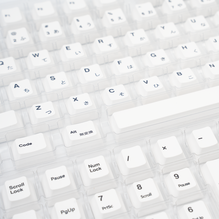 Kuroshiro PBT Cherry Profile Keycap Set