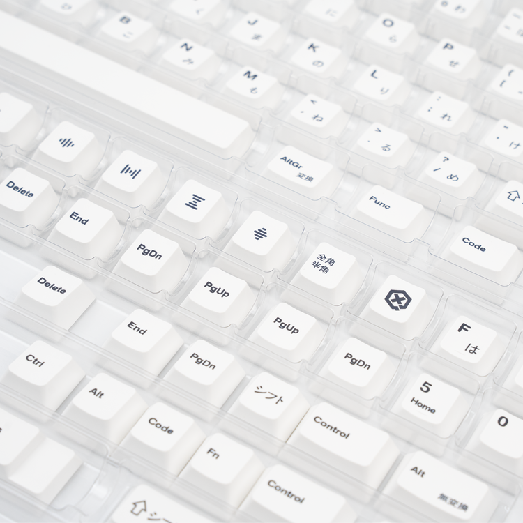 Kuroshiro PBT Cherry Profile Keycap Set