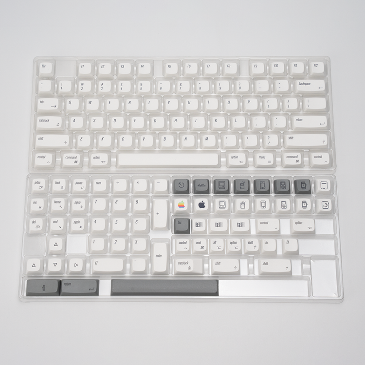Mac XDA Profile Keycap Set