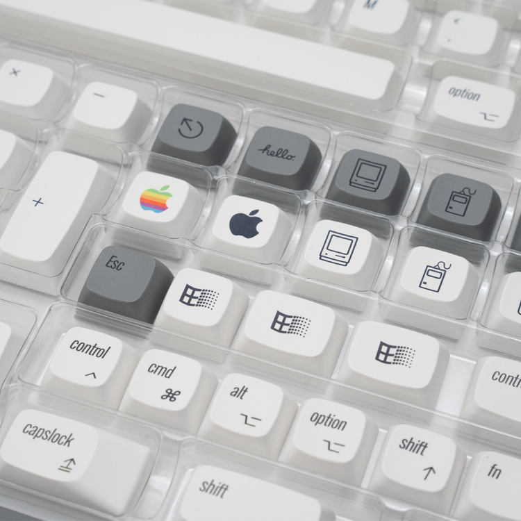 Mac XDA Profile Keycap Set