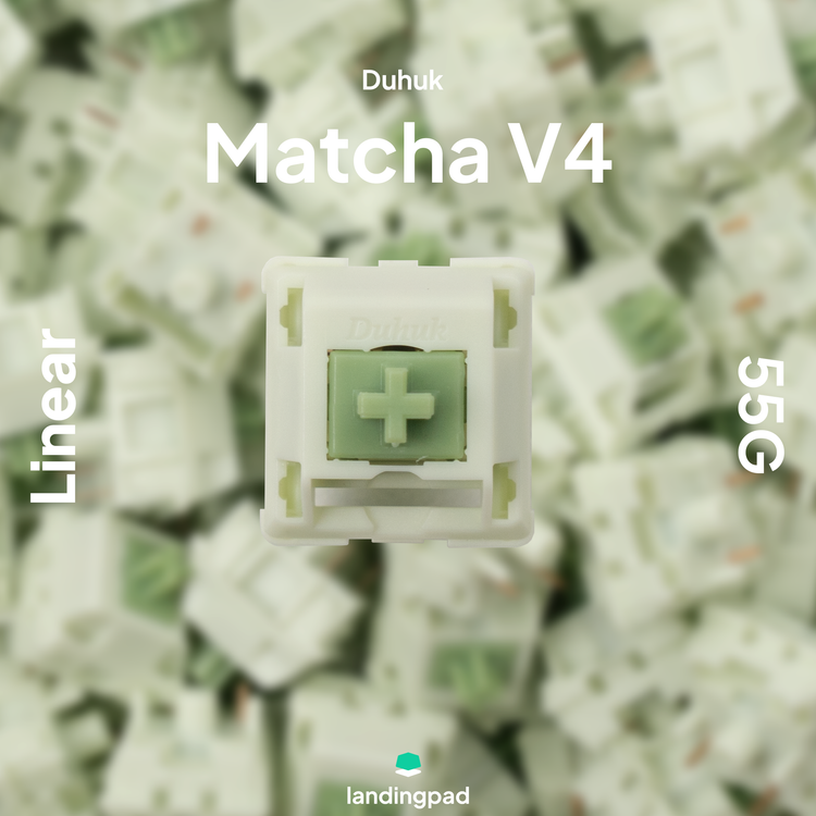 Duhuk Matcha V4 Hand Lubed