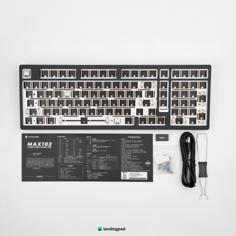 Max102 Keyboard DIY Kit