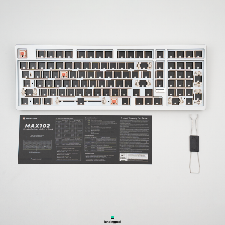 Max102 Keyboard DIY Kit