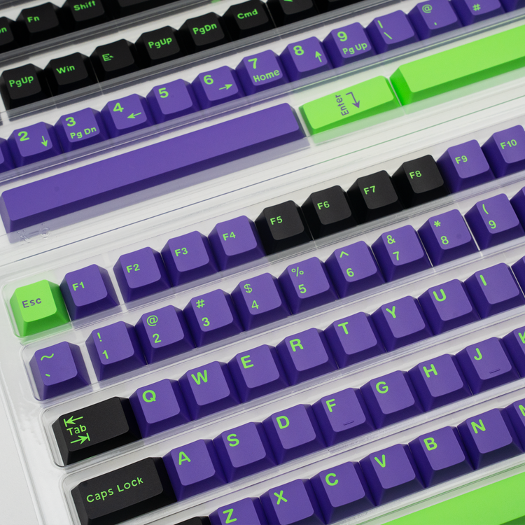Mecha-01 ABS Cherry Profile Keycap Set