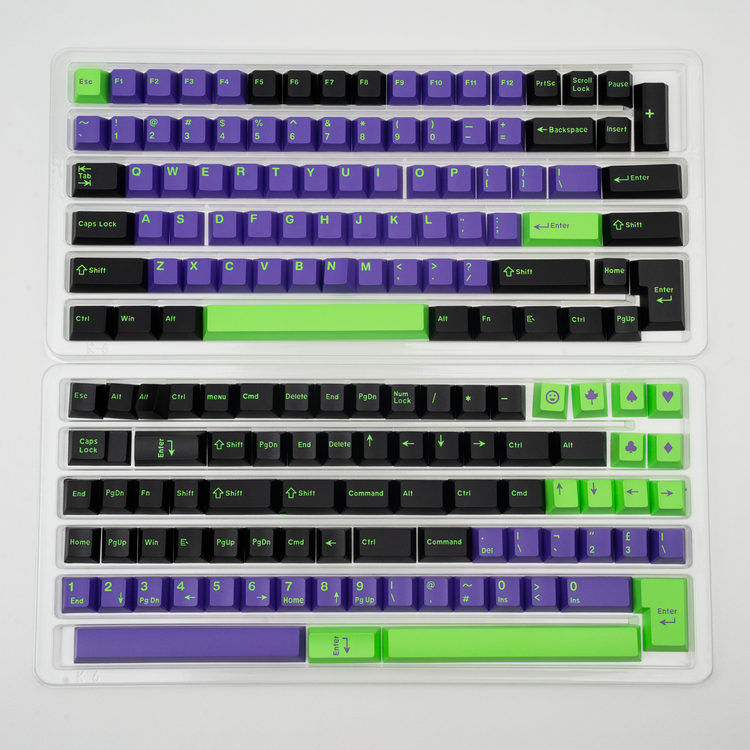 Mecha-01 ABS Cherry Profile Keycap Set