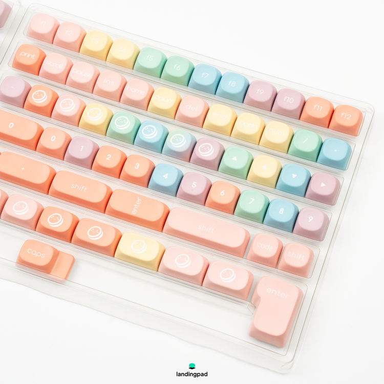 MOA Macaron PBT Keycap Set