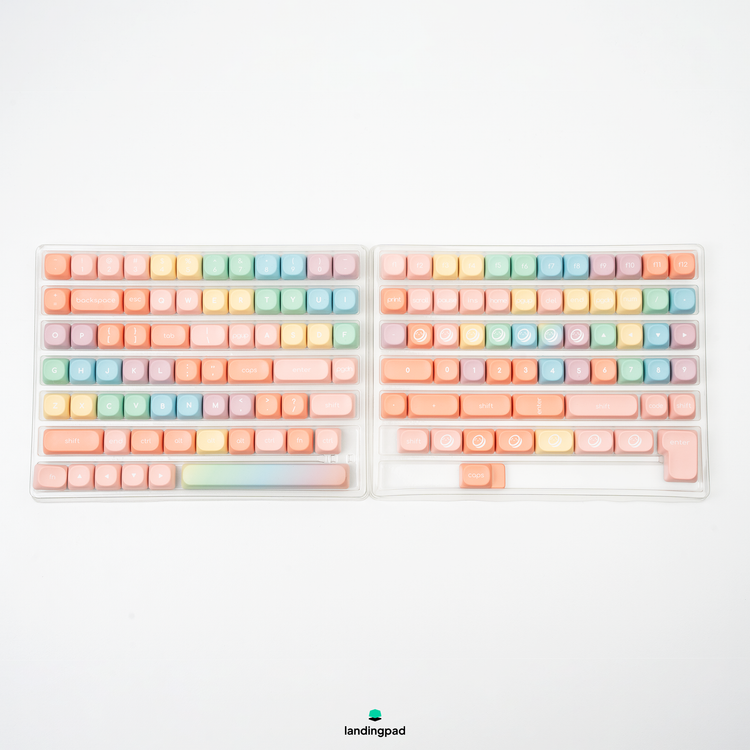 MOA Macaron PBT Keycap Set