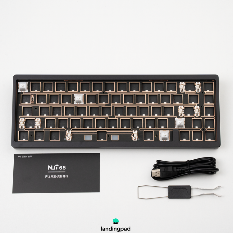 Weikav Nut65 Keyboard DIY Kit