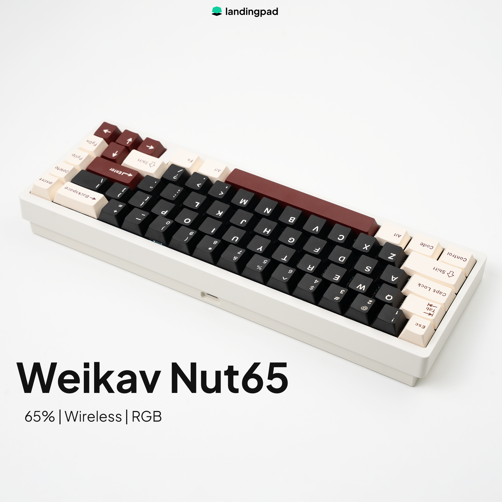 Weikav Nut65 Keyboard Weikav Nut65 Keyboard