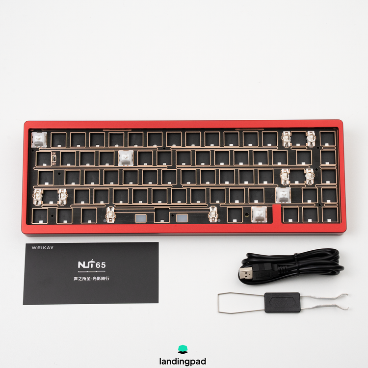 Weikav Nut65 Keyboard DIY Kit