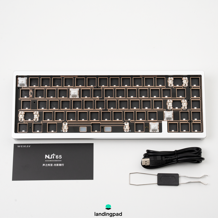 Weikav Nut65 Keyboard DIY Kit