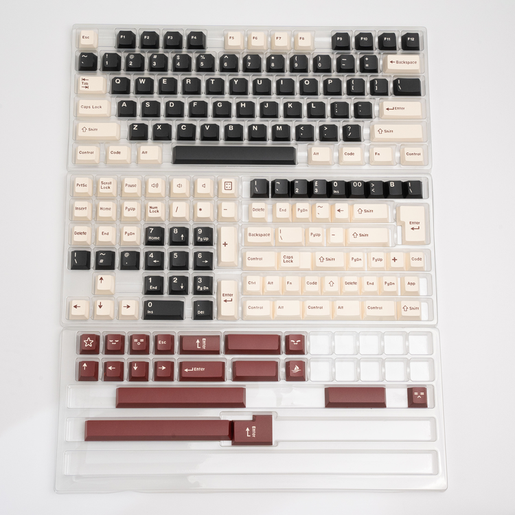 ABS Rome Cherry Profile Keycap Set