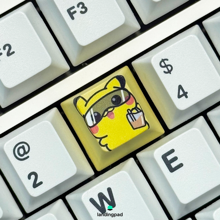 Assorted Artisan Keycaps