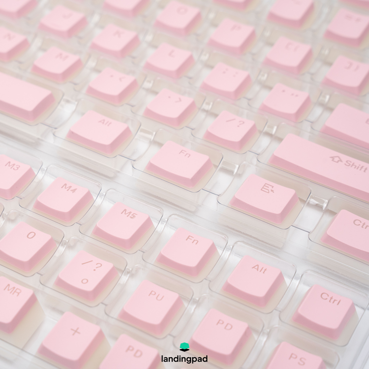 Pudding PBT OEM Profile Keycaps