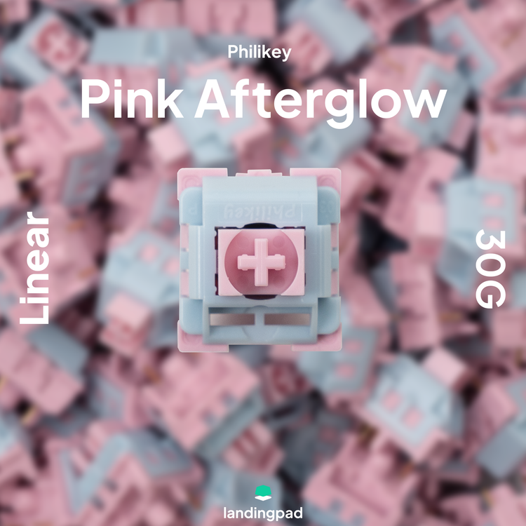 Philikey Pink Afterglow