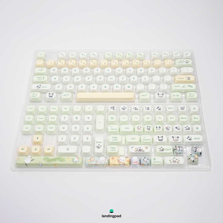 Pochacco PBT MOA Profile Keycaps
