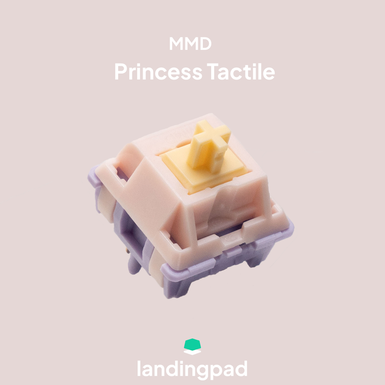 MMD Princess Tactile Switches